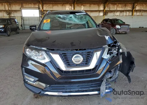 2019 Nissan Rogue S from USA, damaged, VIN 5N1AT2MT7KC782452